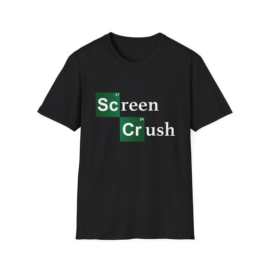 PERIODIC TABLE OF SCREENCRUSH T-SHIRT