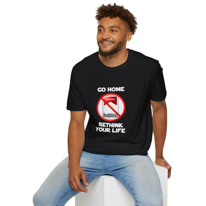 RETHINK YOUR LIFE T-SHIRT