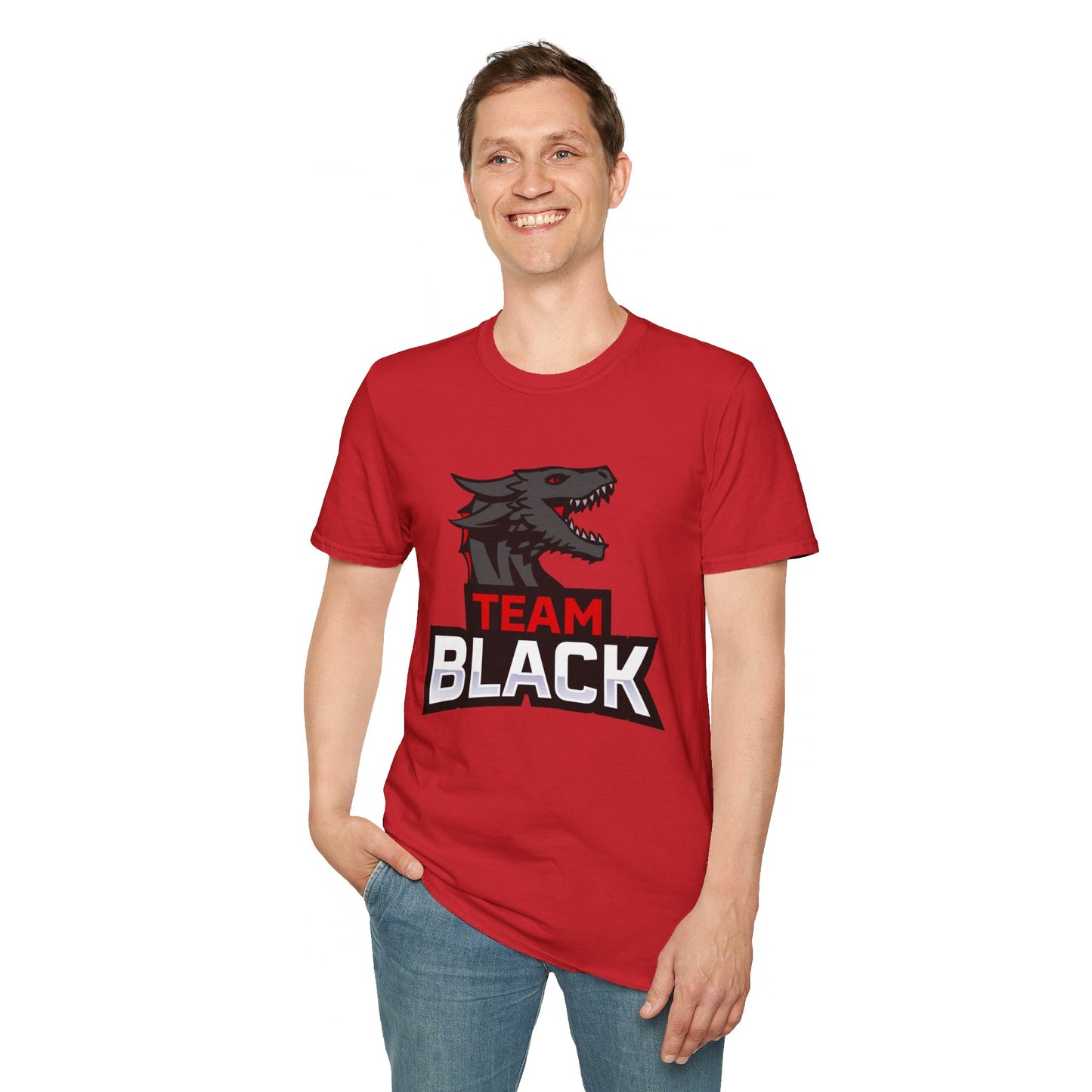 Team Black T-Shirt