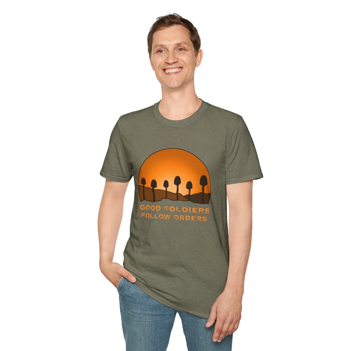 GOOD SOLDIERS T-SHIRT