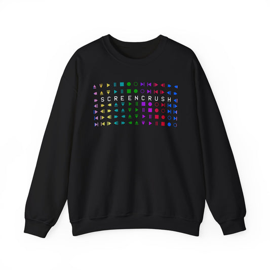 SCREENCRUSH VCR SWEATSHIRT