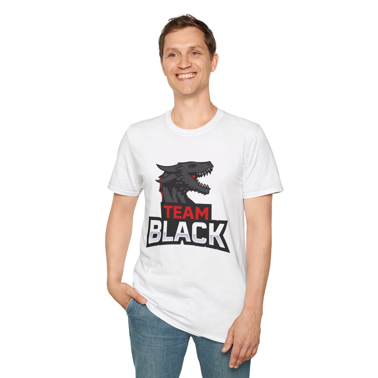 Team Black T-Shirt