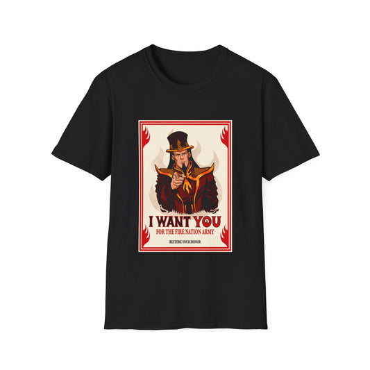 ROYAL WARTIME POSTER T-SHIRT