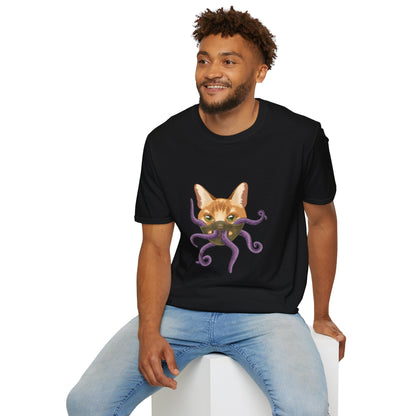 CAGED KILLER KITTY T-SHIRT