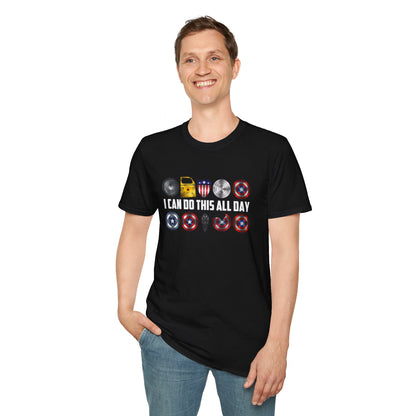 I CAN DO THIS ALL DAY T-SHIRT