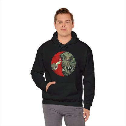 Space Beast Boop Hoodie