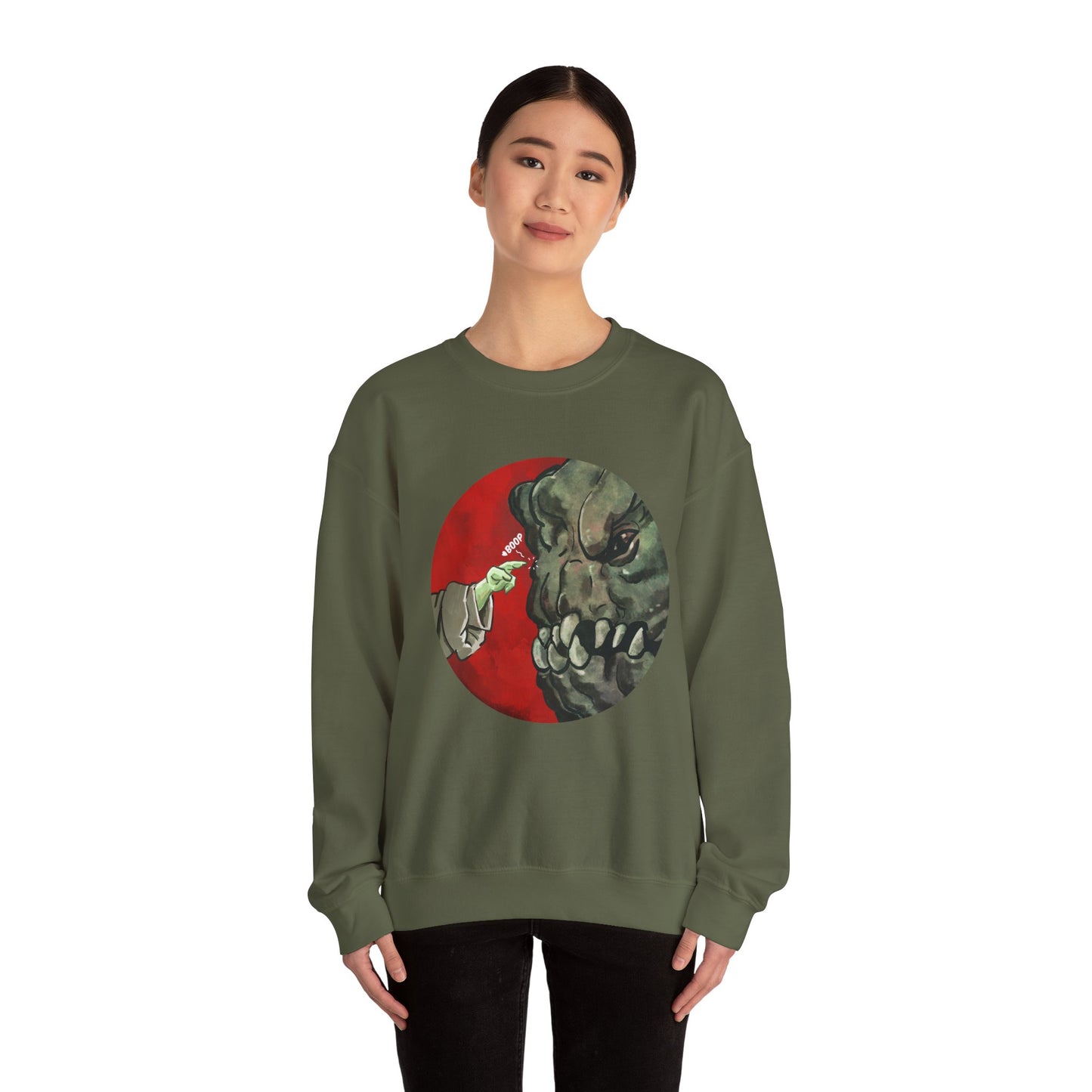 Space Beast Boop Sweatshirt