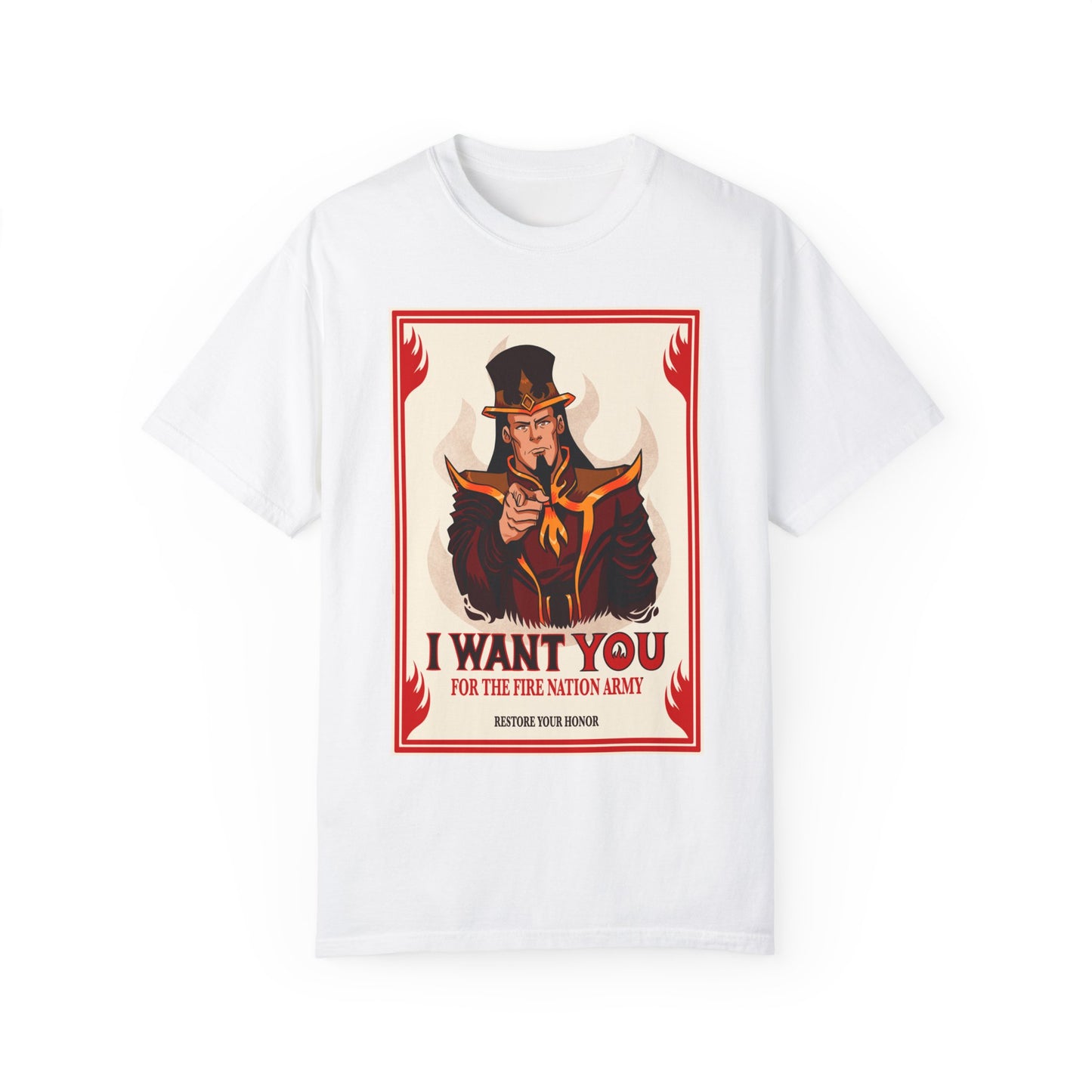 ROYAL WARTIME POSTER T-SHIRT