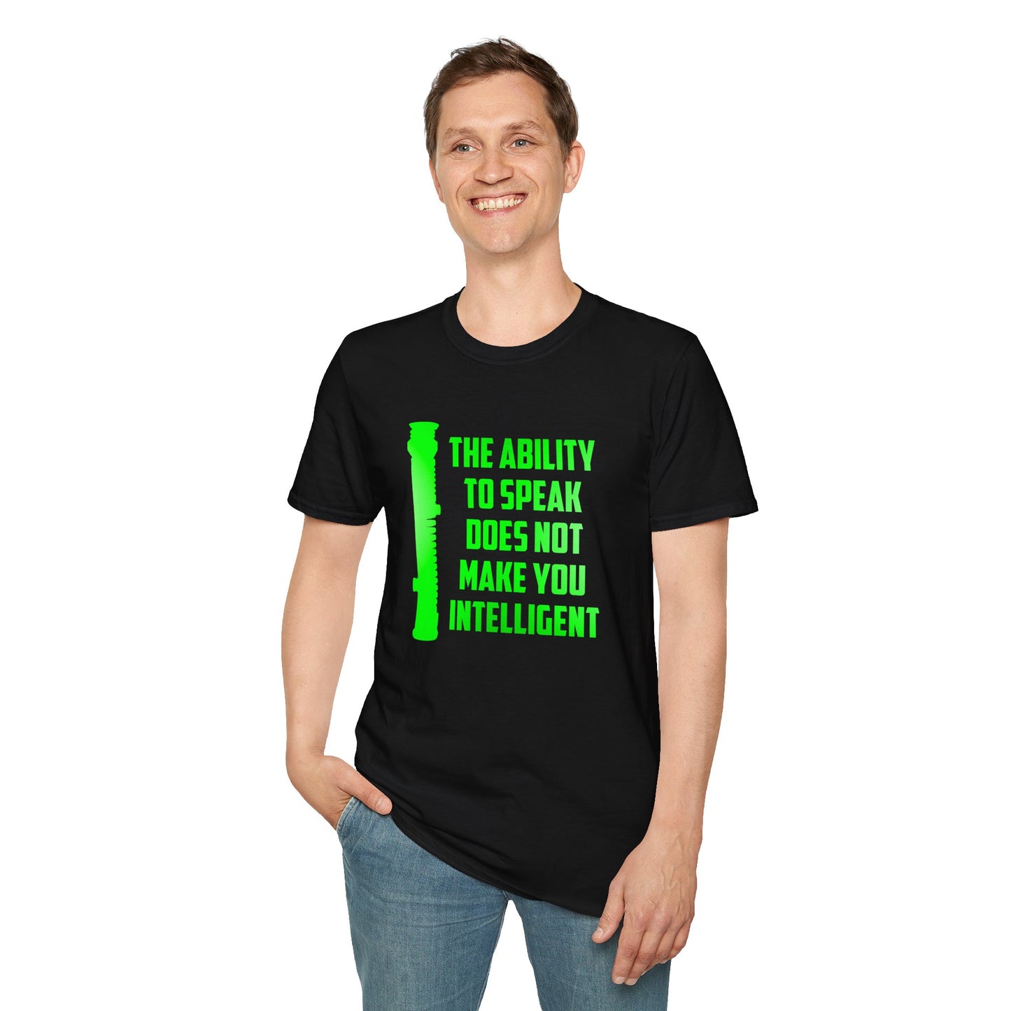 ABILITY TO SPEAK T-SHIRT