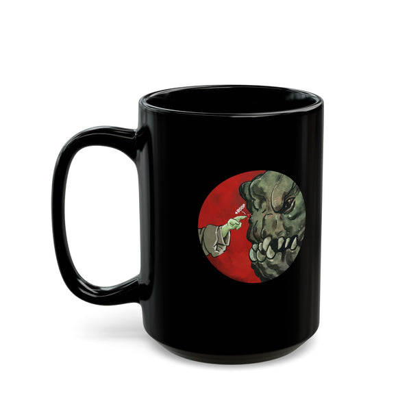 Space Beast Boop Mug