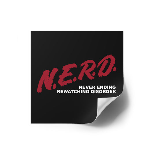 N.E.R.D. Vinyl Stickers