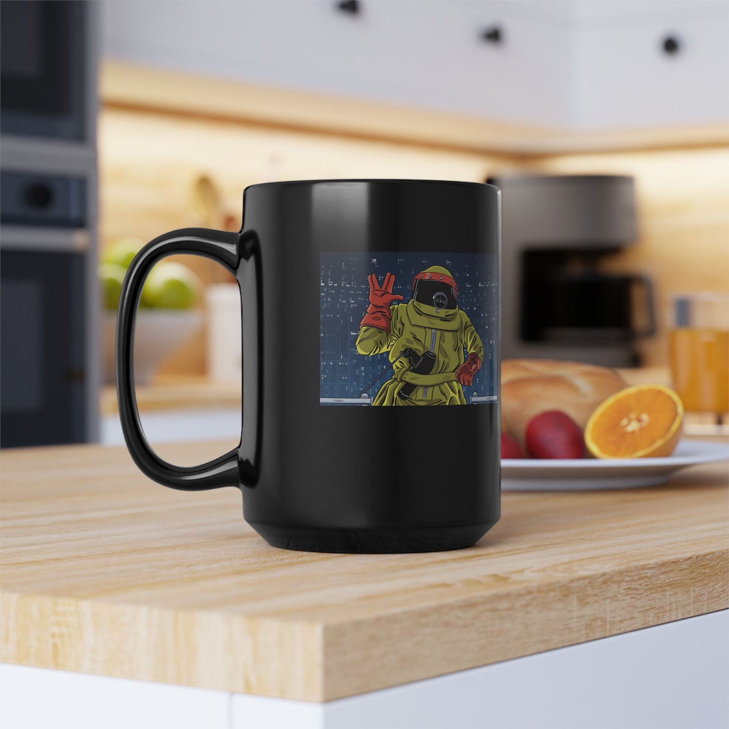 Dark Master Vulcan Mug