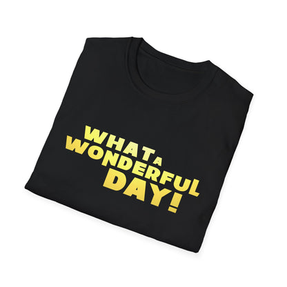 WONDERFUL DAY T-SHIRT