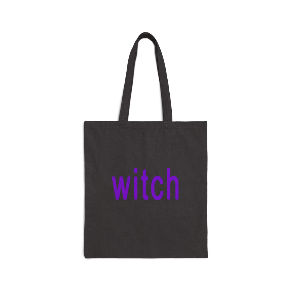 Dark Witch Graphic Tote Bag