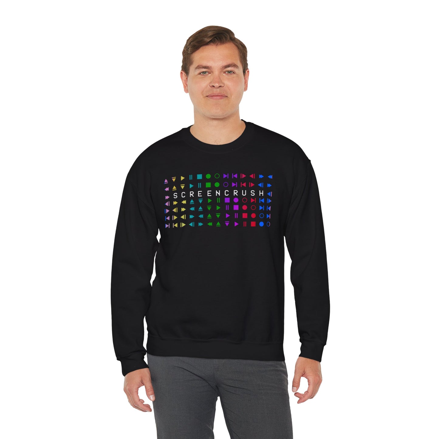 SCREENCRUSH VCR SWEATSHIRT