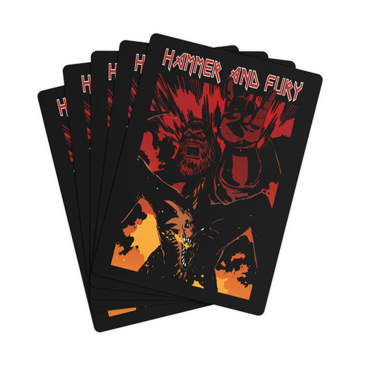 HAMMER AND FURY CARDS