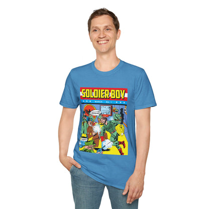 DISAPPOINTMENT COMIC T-SHIRT