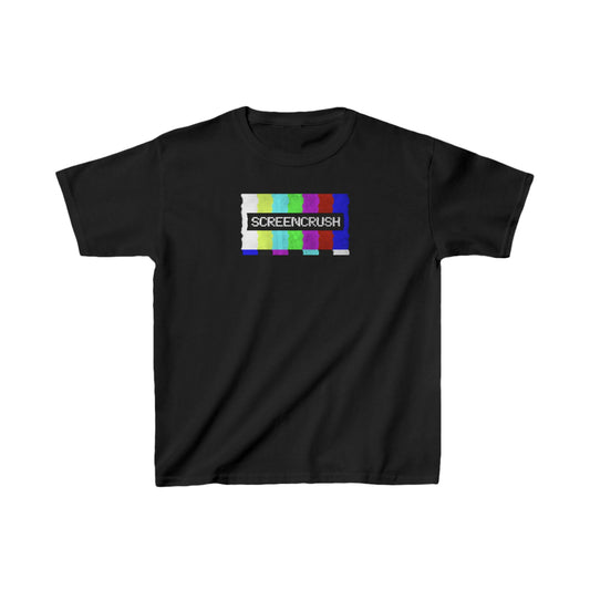 KID'S SCREENCRUSH COLOR BARS T-SHIRT