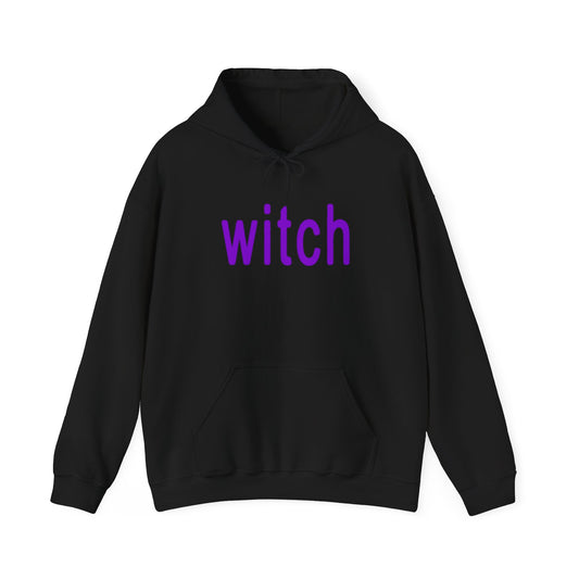 DARK WITCH GRAPHIC HOODIE