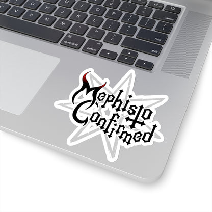 Mephisto Confirmed Kiss Cut Stickers