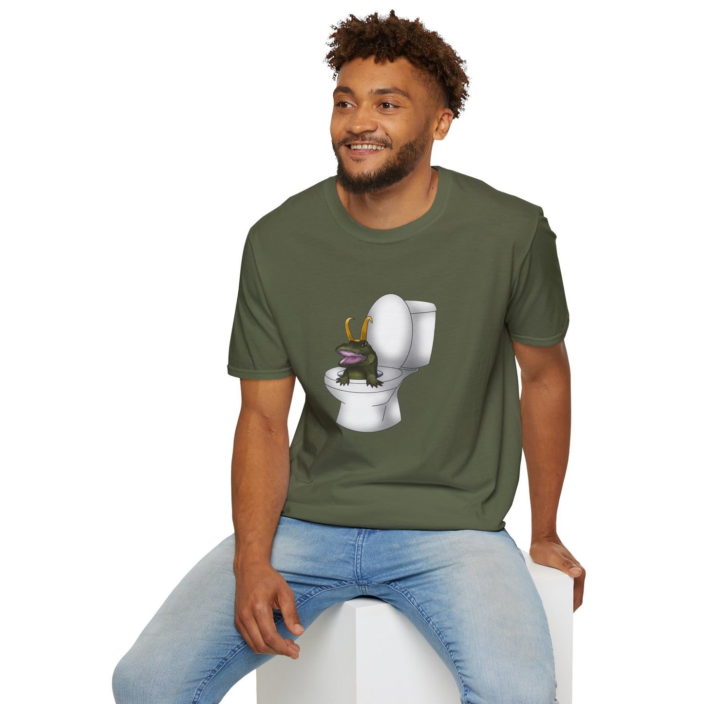 Loki Gator T-Shirt