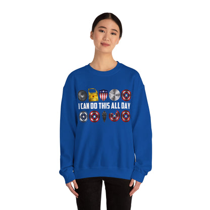 I CAN DO THIS ALL DAY SWEATSHIRT