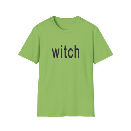 WITCH GRAPHIC T-SHIRT