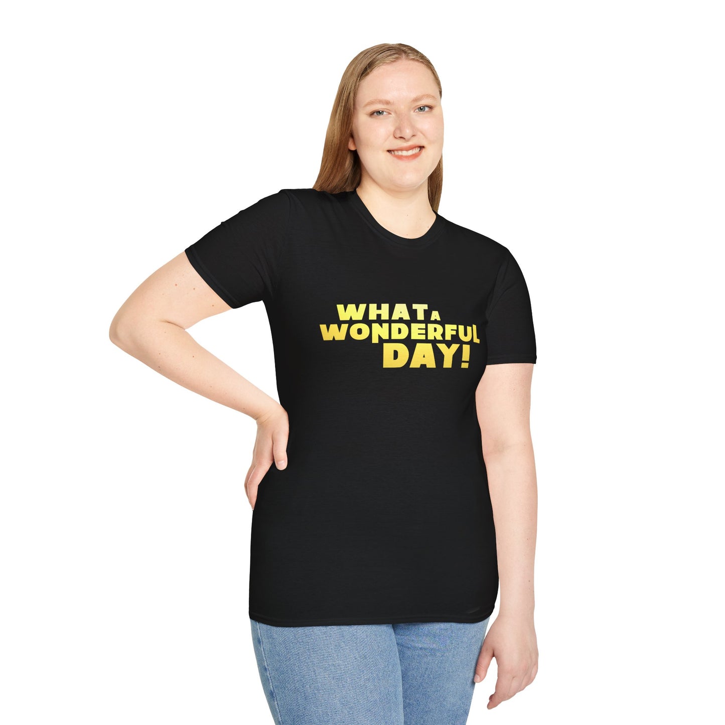 WONDERFUL DAY T-SHIRT