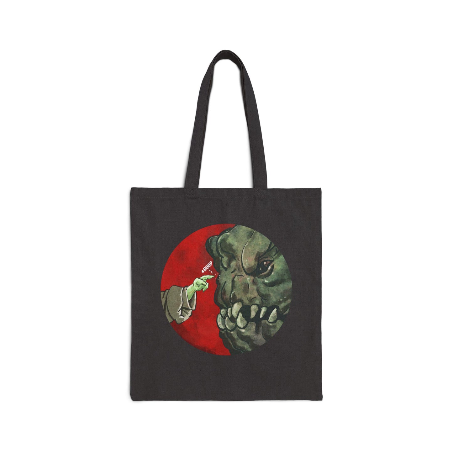 Space Beast Boop Tote Bag