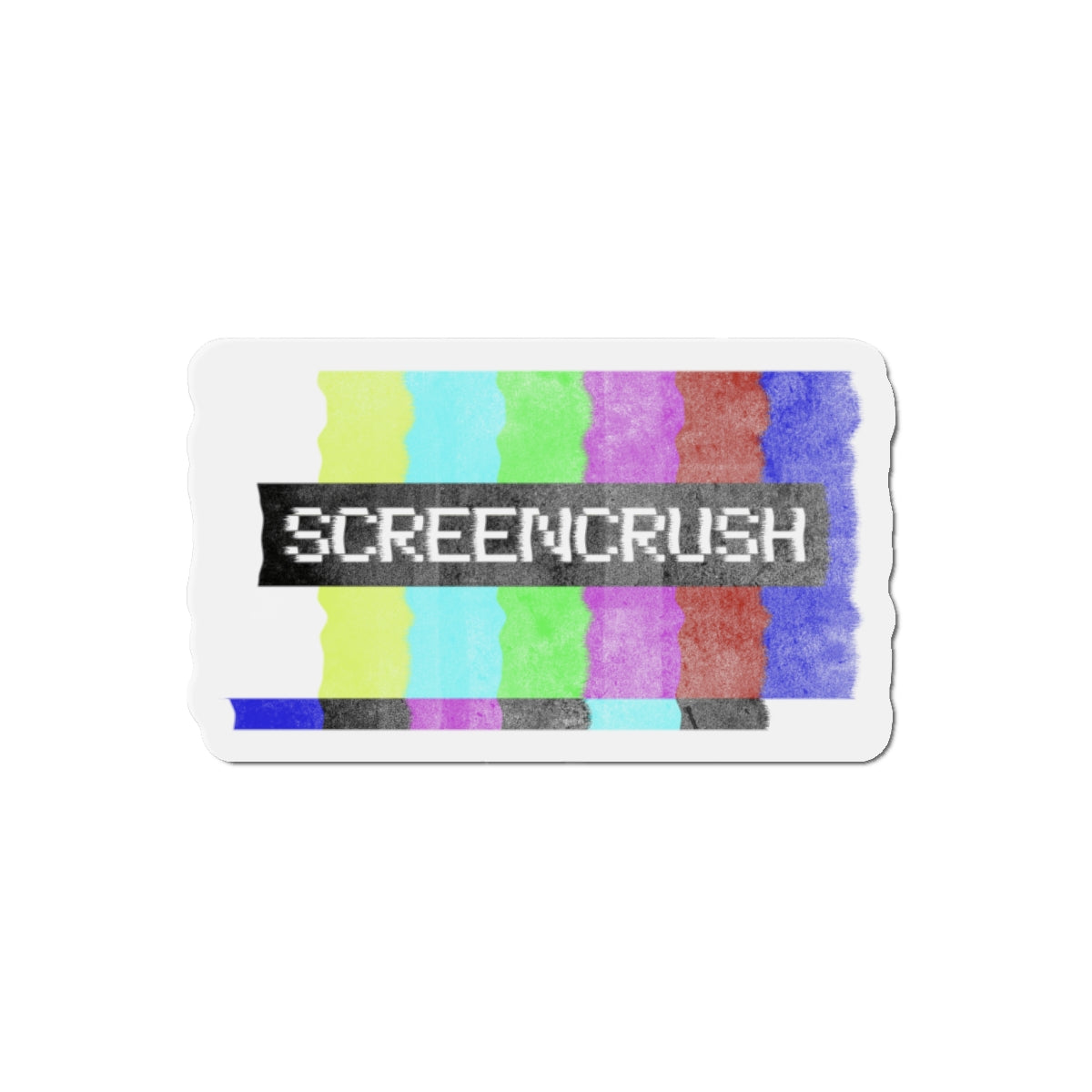 SCREENCRUSH COLOR BARS MAGNET