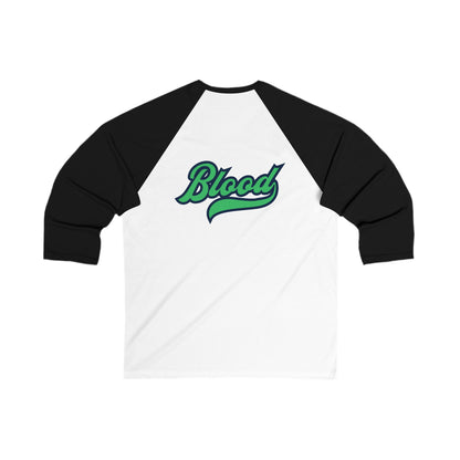 Team Green Baseball Tee