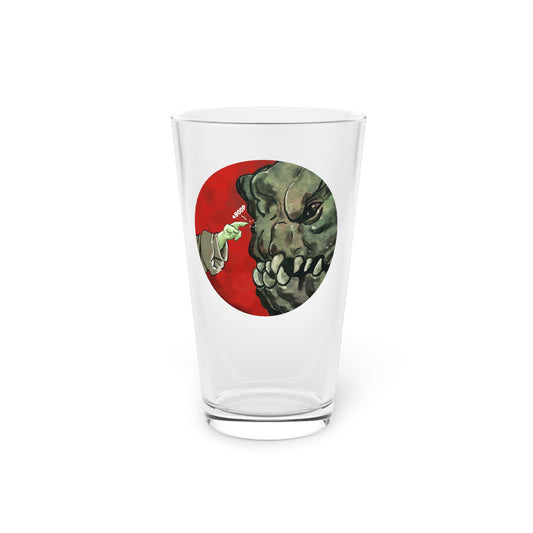 Space Beast Boop Pint Glass