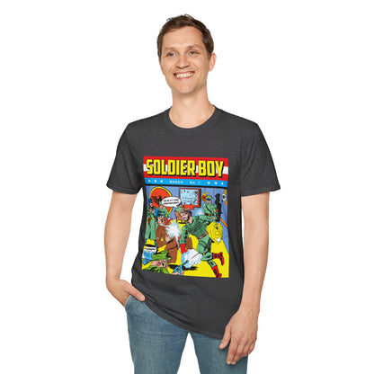 DISAPPOINTMENT COMIC T-SHIRT