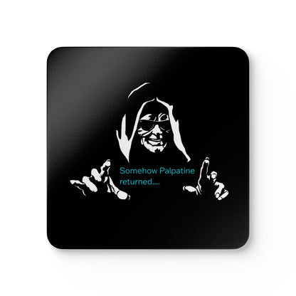 Return of the Senate Corkwood Coaster Set