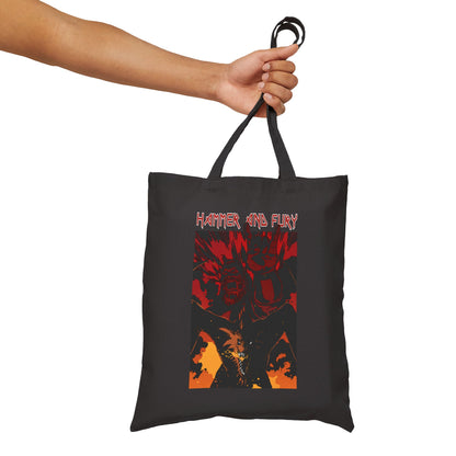 HAMMER AND FURY TOTE BAG