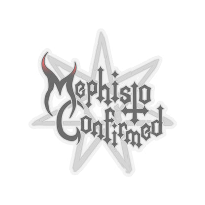 Mephisto Confirmed Kiss Cut Stickers