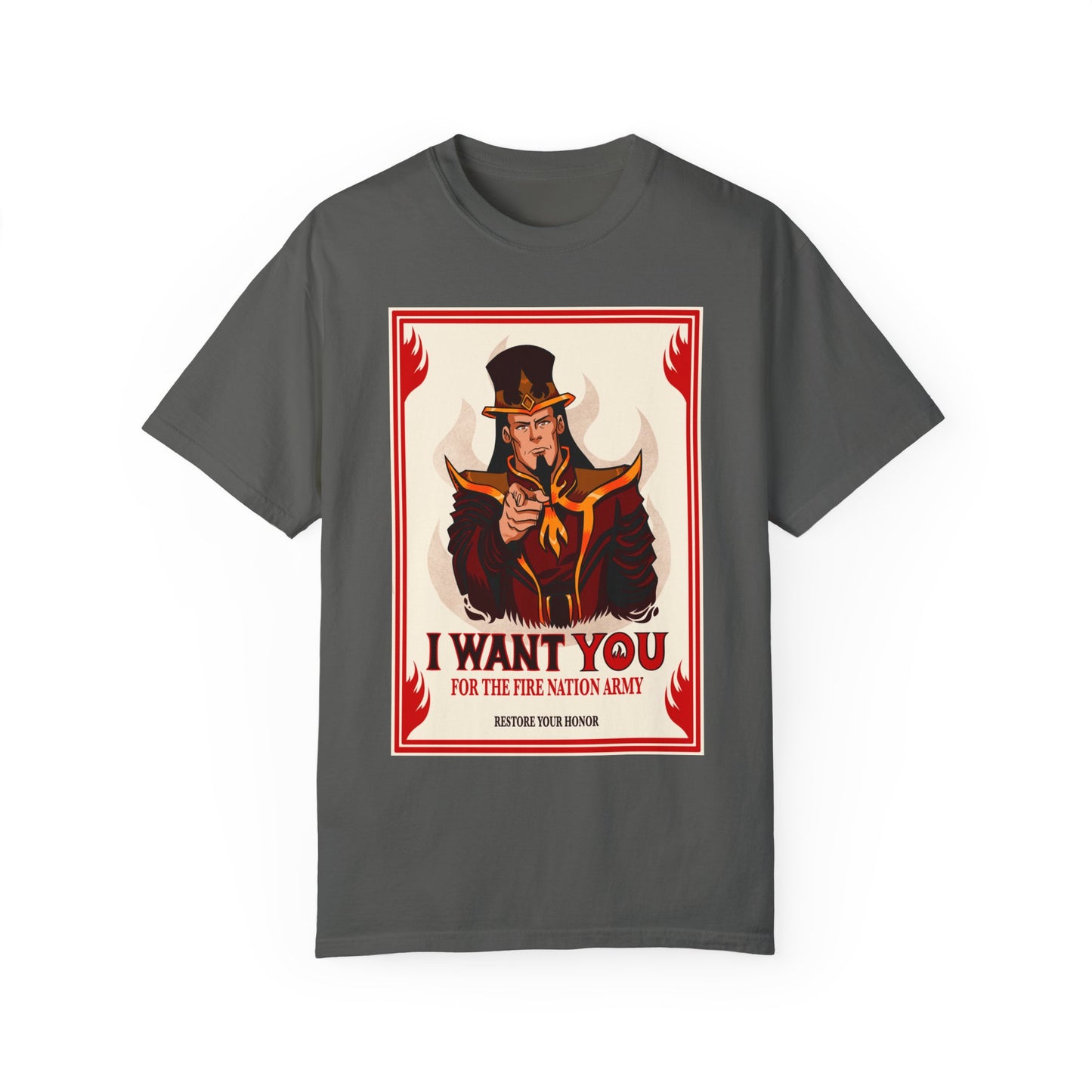 ROYAL WARTIME POSTER T-SHIRT