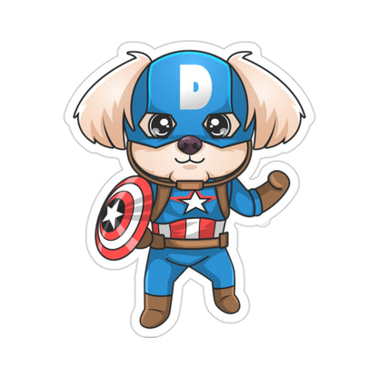 DOUG SUPER SOLDIER STICKER