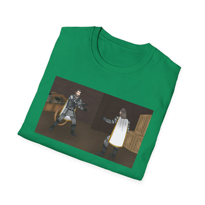 BATTLE OF THE TWINS T-SHIRT