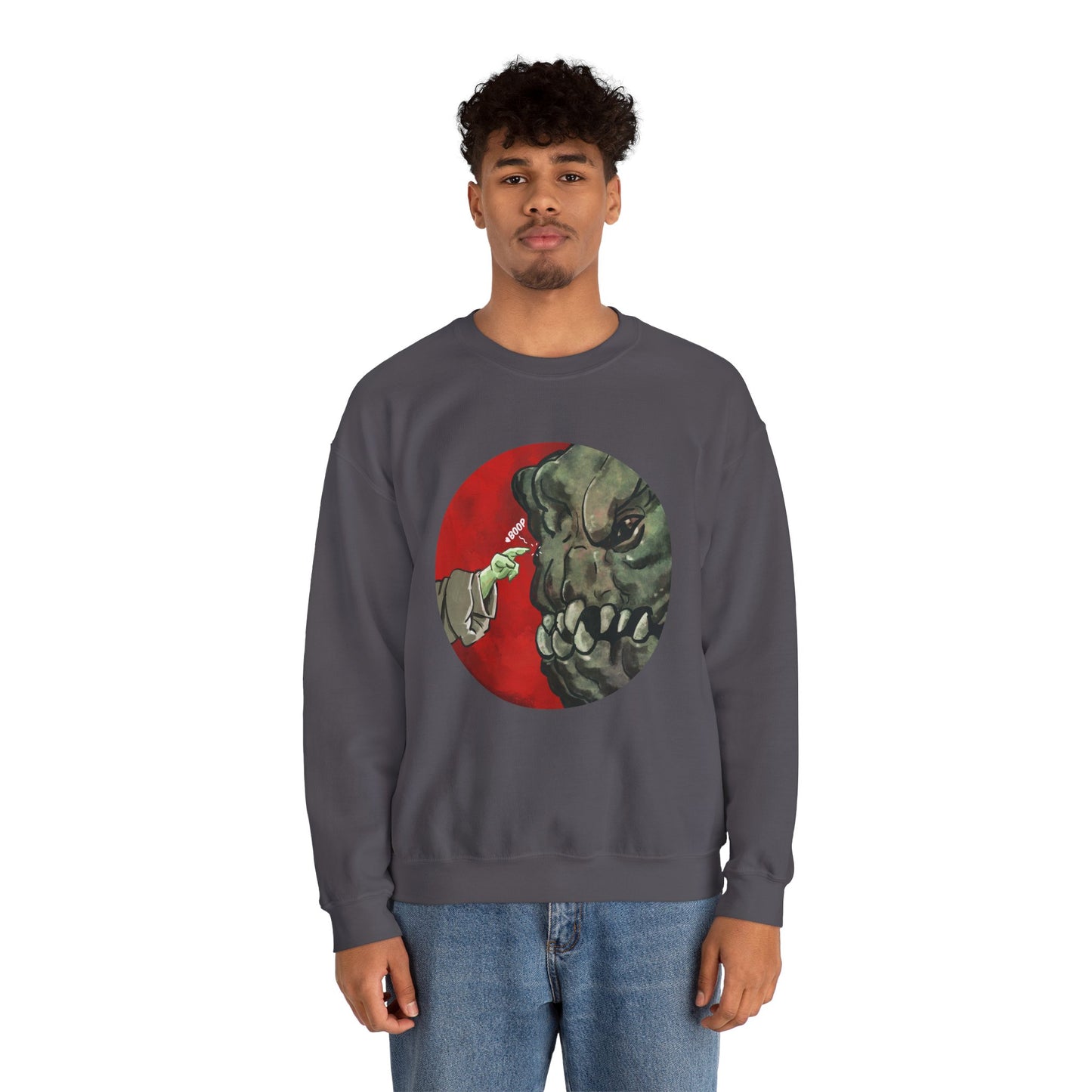 Space Beast Boop Sweatshirt