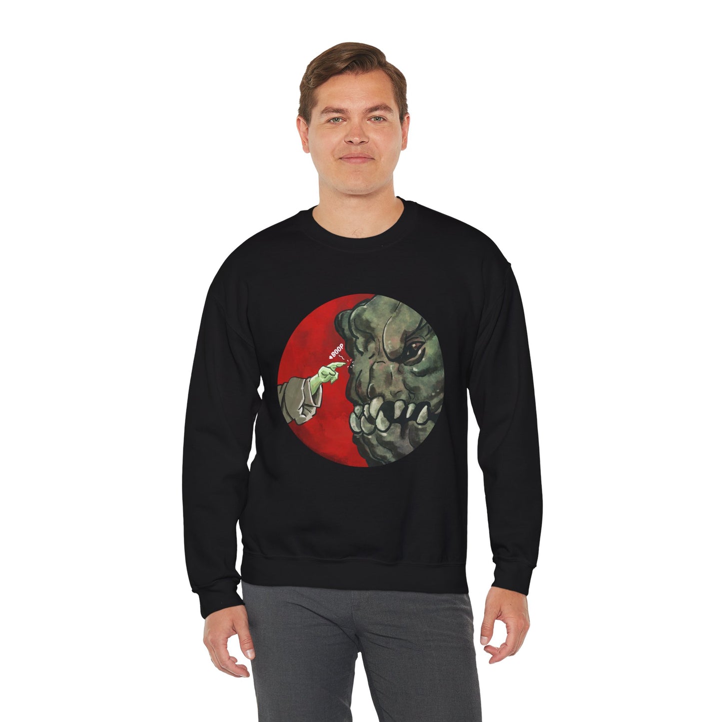 Space Beast Boop Sweatshirt