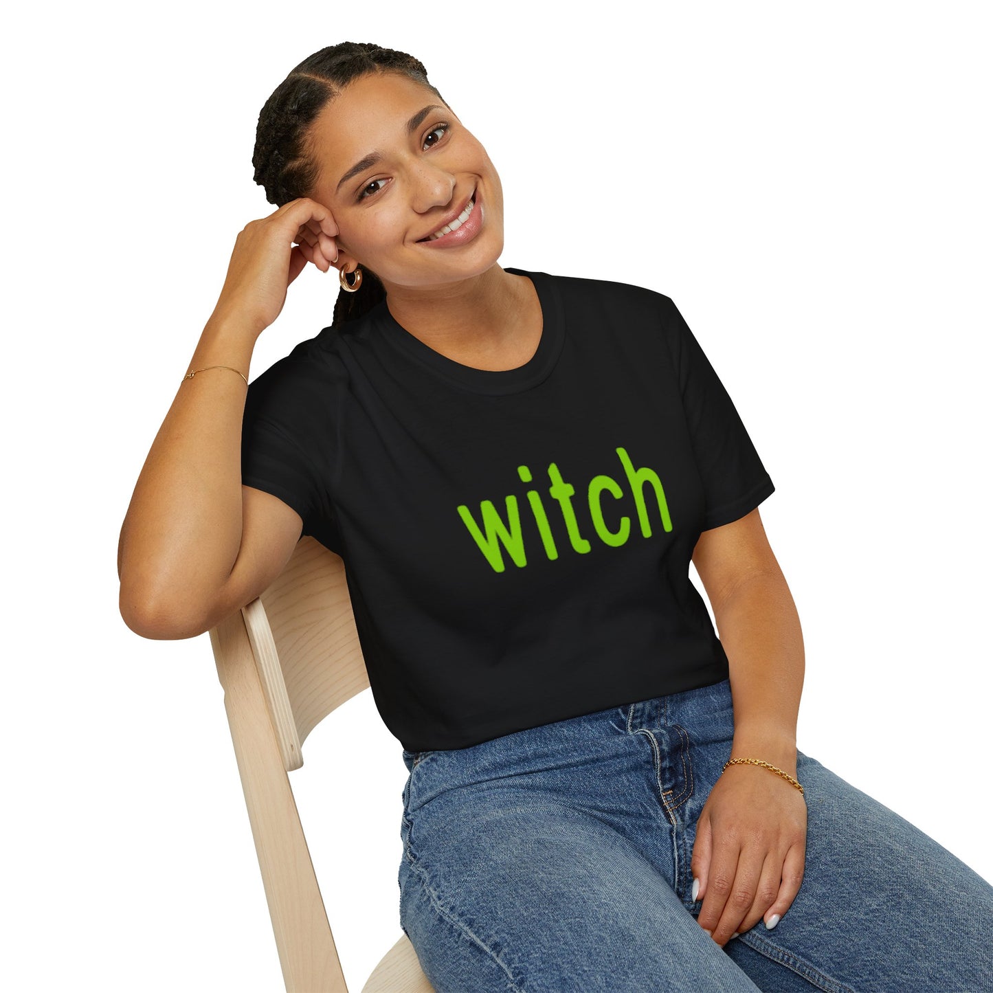 WITCH GRAPHIC T-SHIRT