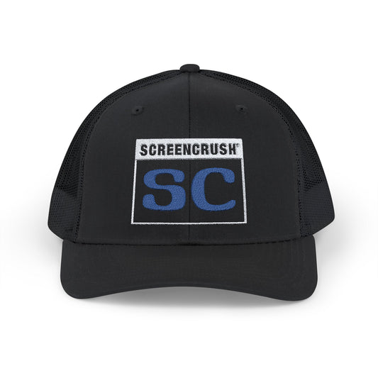 SC Rating Black Trucker Cap