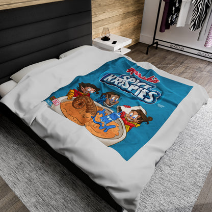 Spice Krispies Plush Blanket