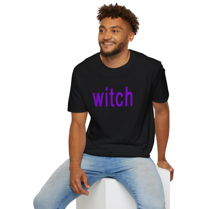 DARK WITCH GRAPHIC T-SHIRT