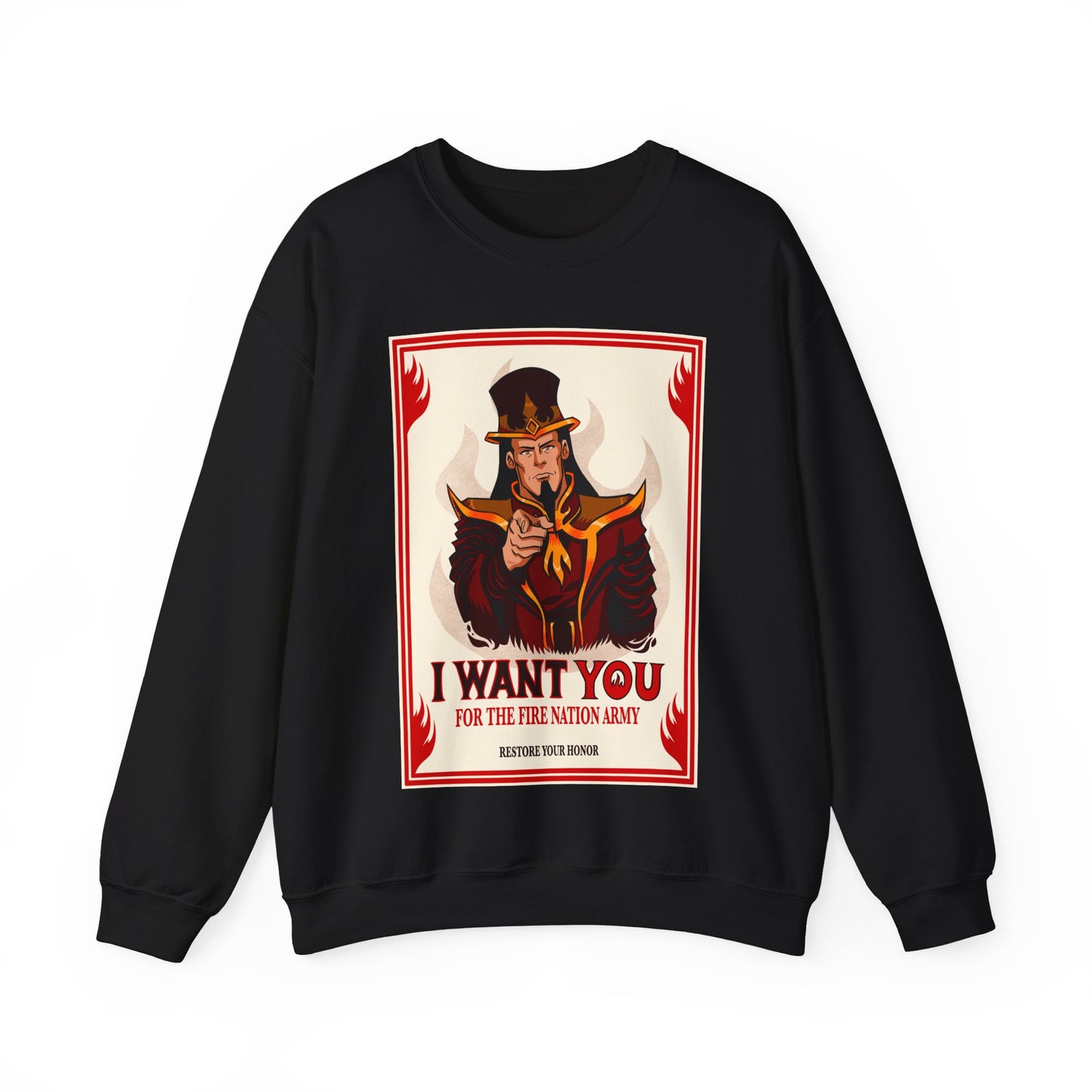 ROYAL WARTIME POSTER SWEATSHIRT