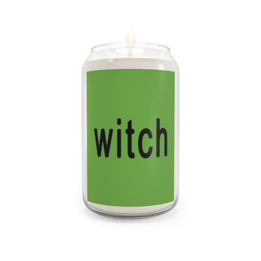 Witch Graphic Scented Candle