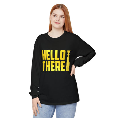 Hello There Long Sleeve T-Shirt