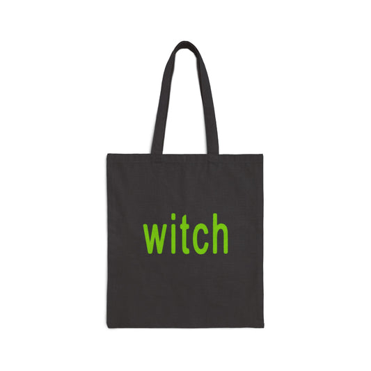 Witch Graphic Tote Bag