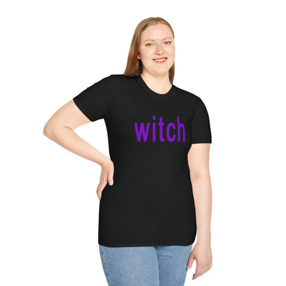 DARK WITCH GRAPHIC T-SHIRT